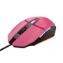 Trust Gaming GXT 109 Felox Ratón Gaming 6400 DPI Rosa